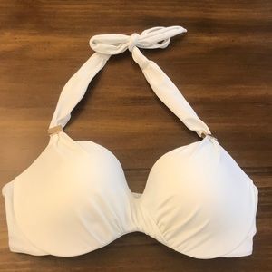 COPY - Victoria’s Secret 36B white bikini top
